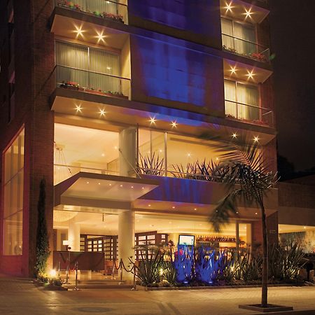 Blue Suites Hotel Bogotá Esterno foto