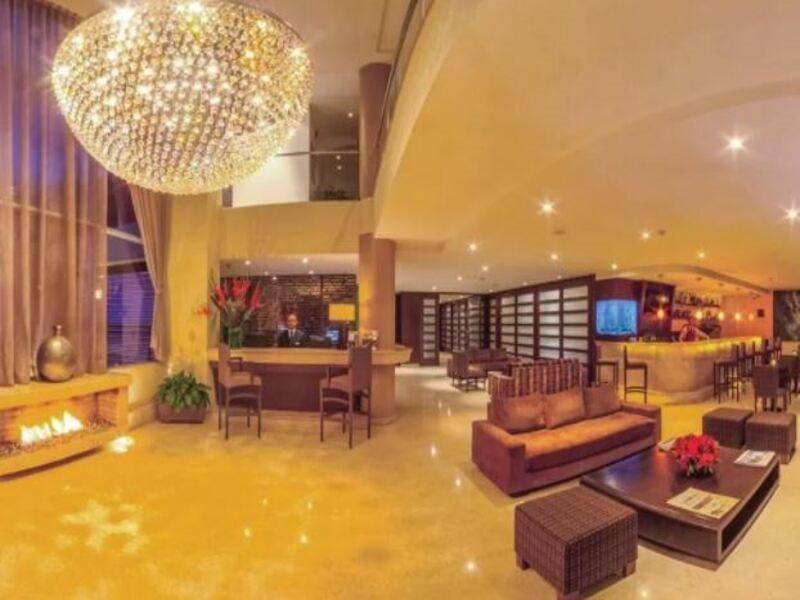Blue Suites Hotel Bogotá Esterno foto