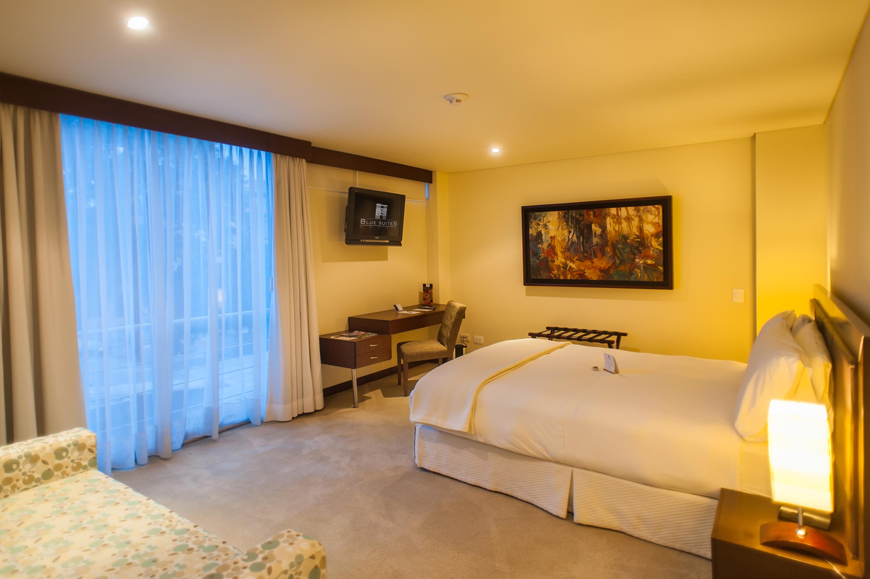 Blue Suites Hotel Bogotá Esterno foto
