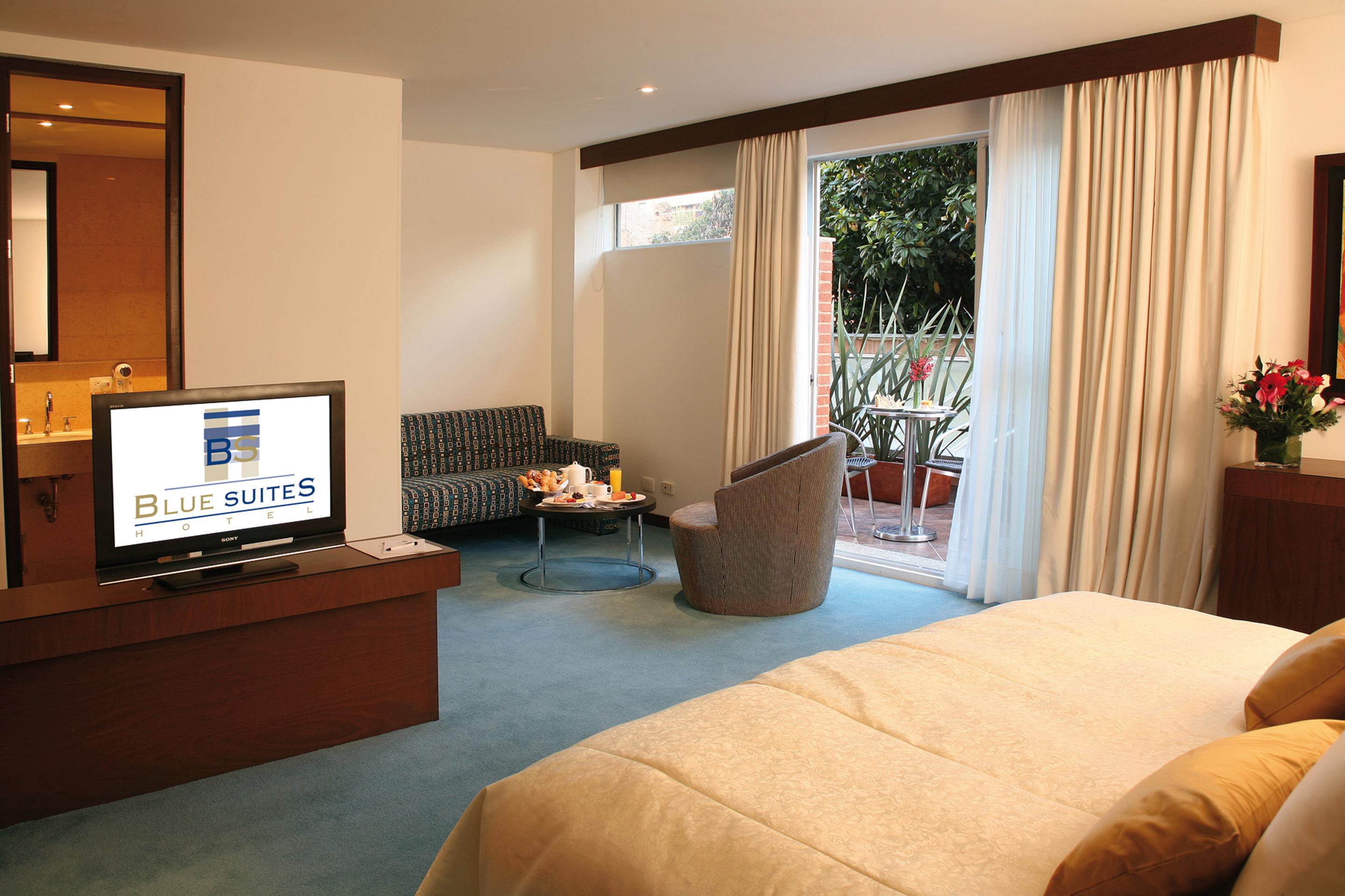 Blue Suites Hotel Bogotá Esterno foto