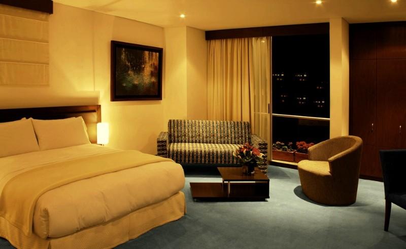 Blue Suites Hotel Bogotá Esterno foto