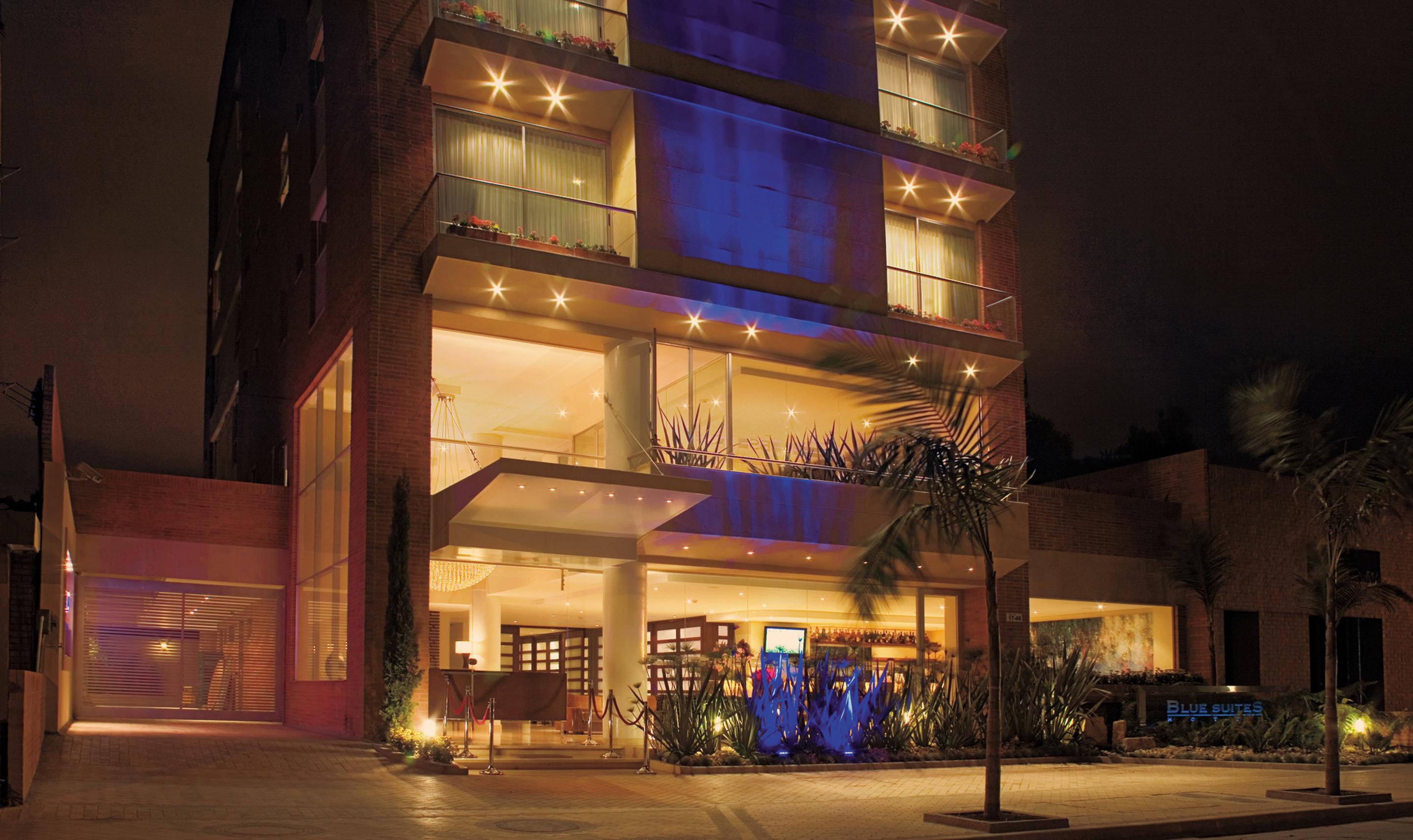 Blue Suites Hotel Bogotá Esterno foto