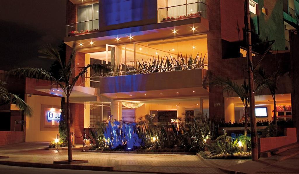 Blue Suites Hotel Bogotá Esterno foto