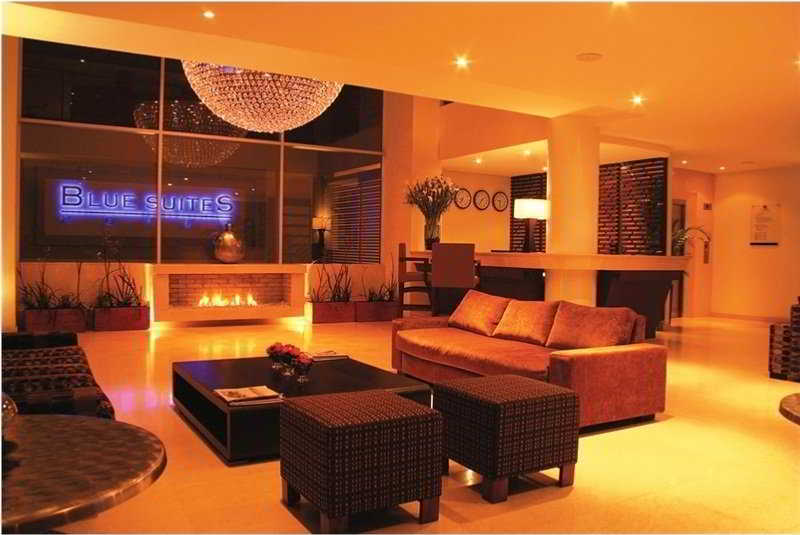 Blue Suites Hotel Bogotá Interno foto