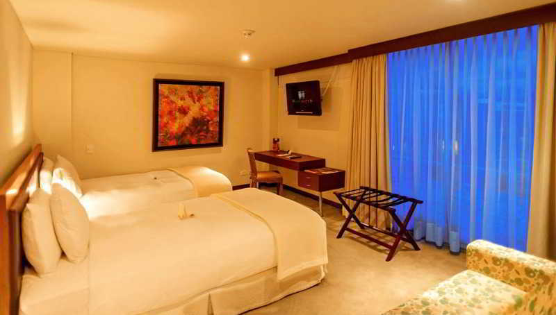 Blue Suites Hotel Bogotá Esterno foto