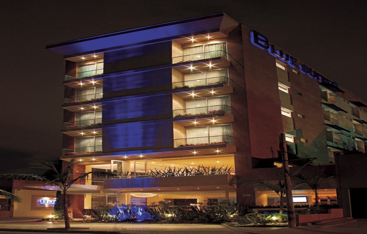 Blue Suites Hotel Bogotá Esterno foto