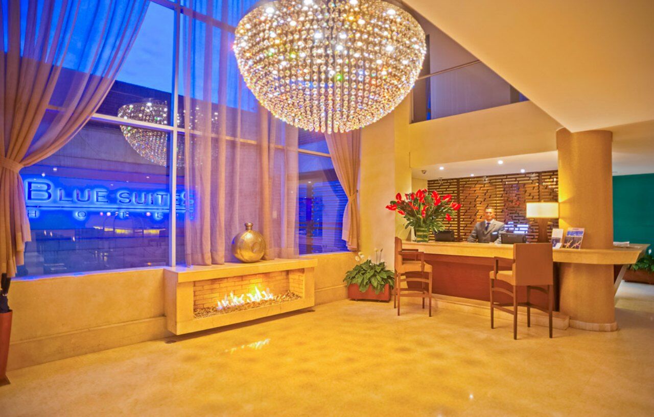 Blue Suites Hotel Bogotá Esterno foto